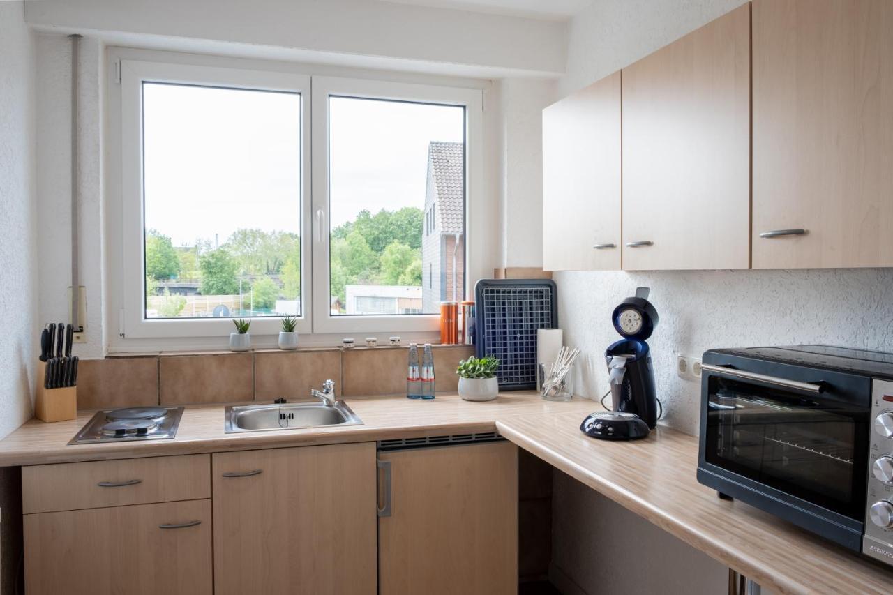 Helles Appartement Mit Eigenem Stellplatz Mülheim an der Ruhr Εξωτερικό φωτογραφία