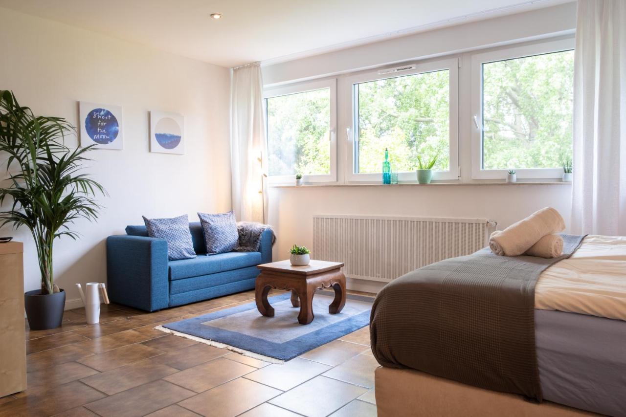 Helles Appartement Mit Eigenem Stellplatz Mülheim an der Ruhr Εξωτερικό φωτογραφία